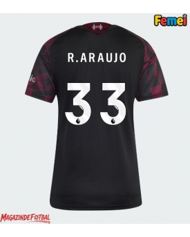 Liverpool Ronald Araujo #33 Tricou Fotbal Replică 2026-27 Femei Treilea Liverpool Ronald Araujo #33 Tricou Fotbal Replică 2026-27 Femei Treilea